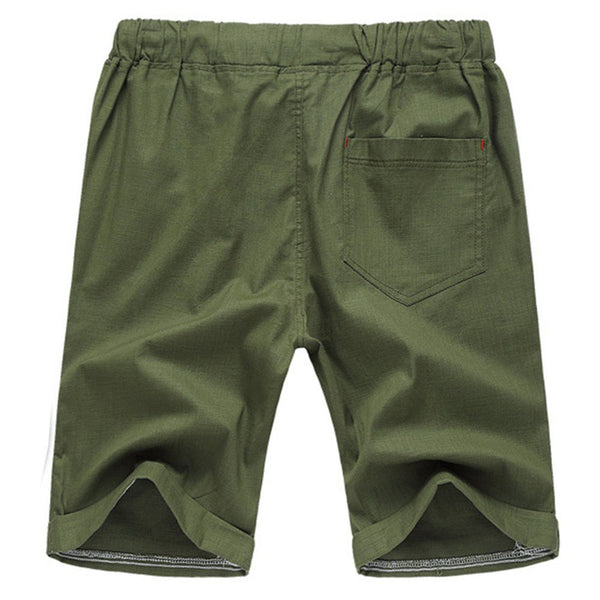 NITAGUT Men's Linen Casual Classic Fit Short